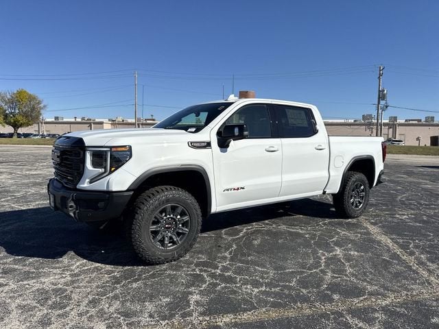 2026 GMC Sierra 1500 AT4X