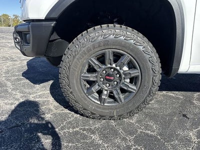 2026 GMC Sierra 1500 AT4X