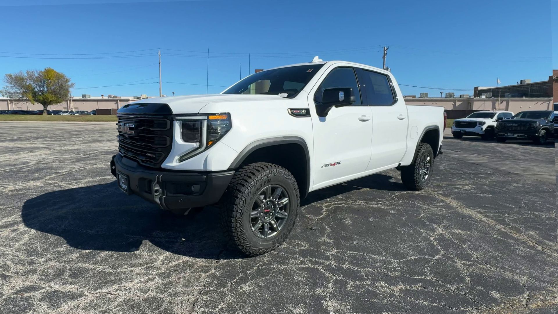 2026 GMC Sierra 1500 AT4X