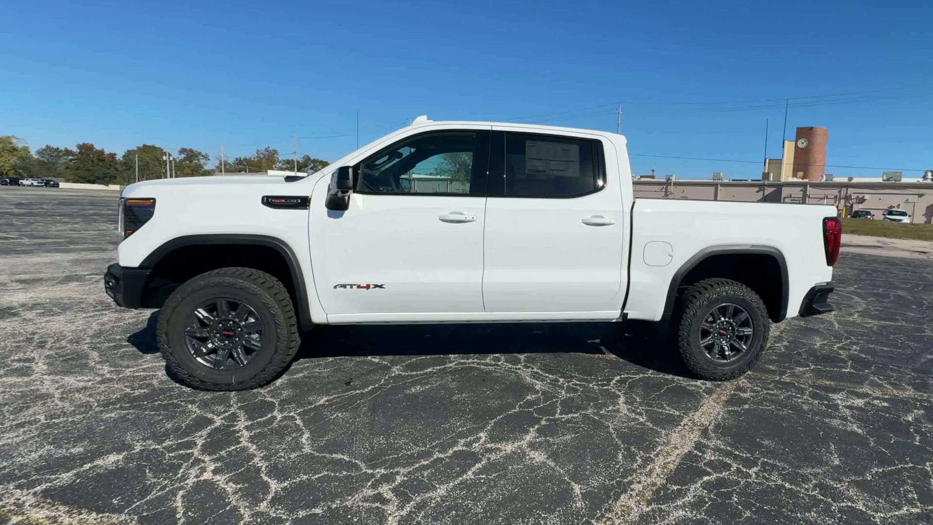 2026 GMC Sierra 1500 AT4X