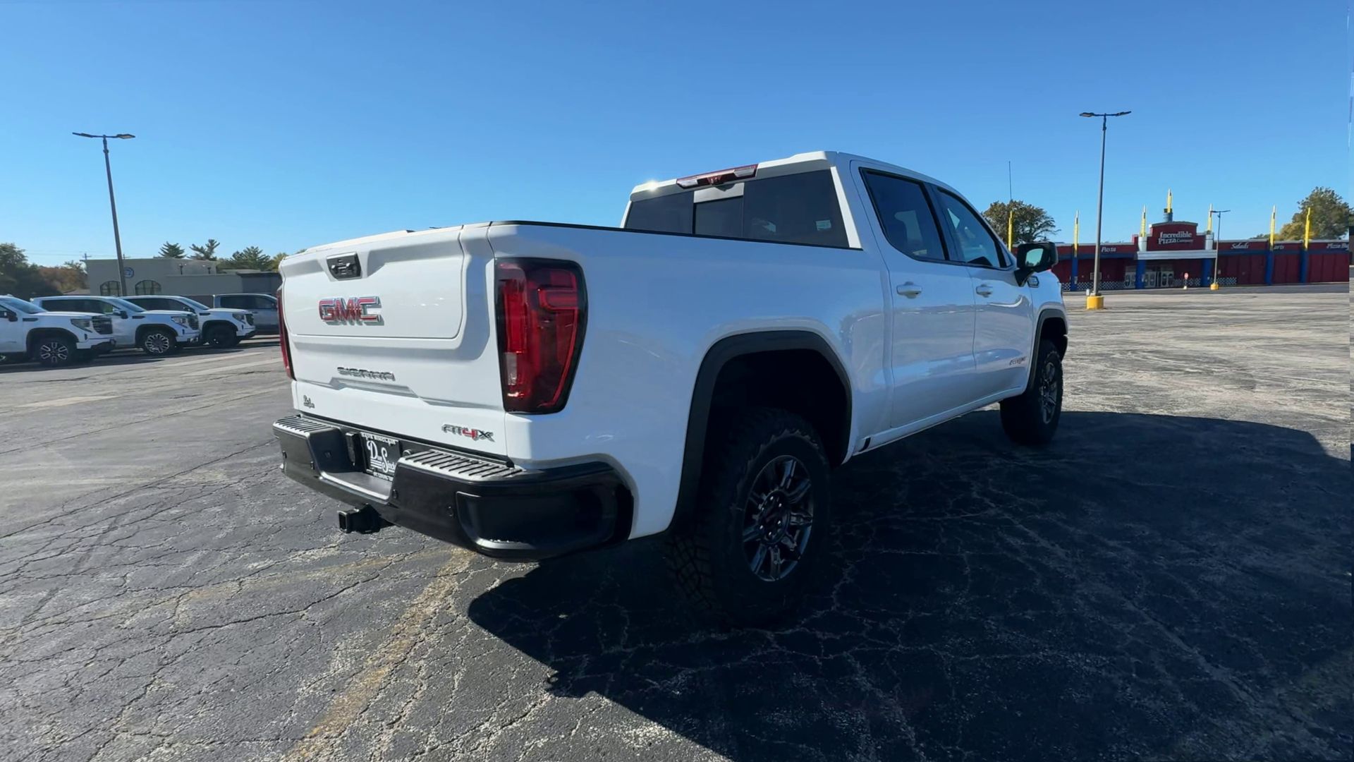 2026 GMC Sierra 1500 AT4X