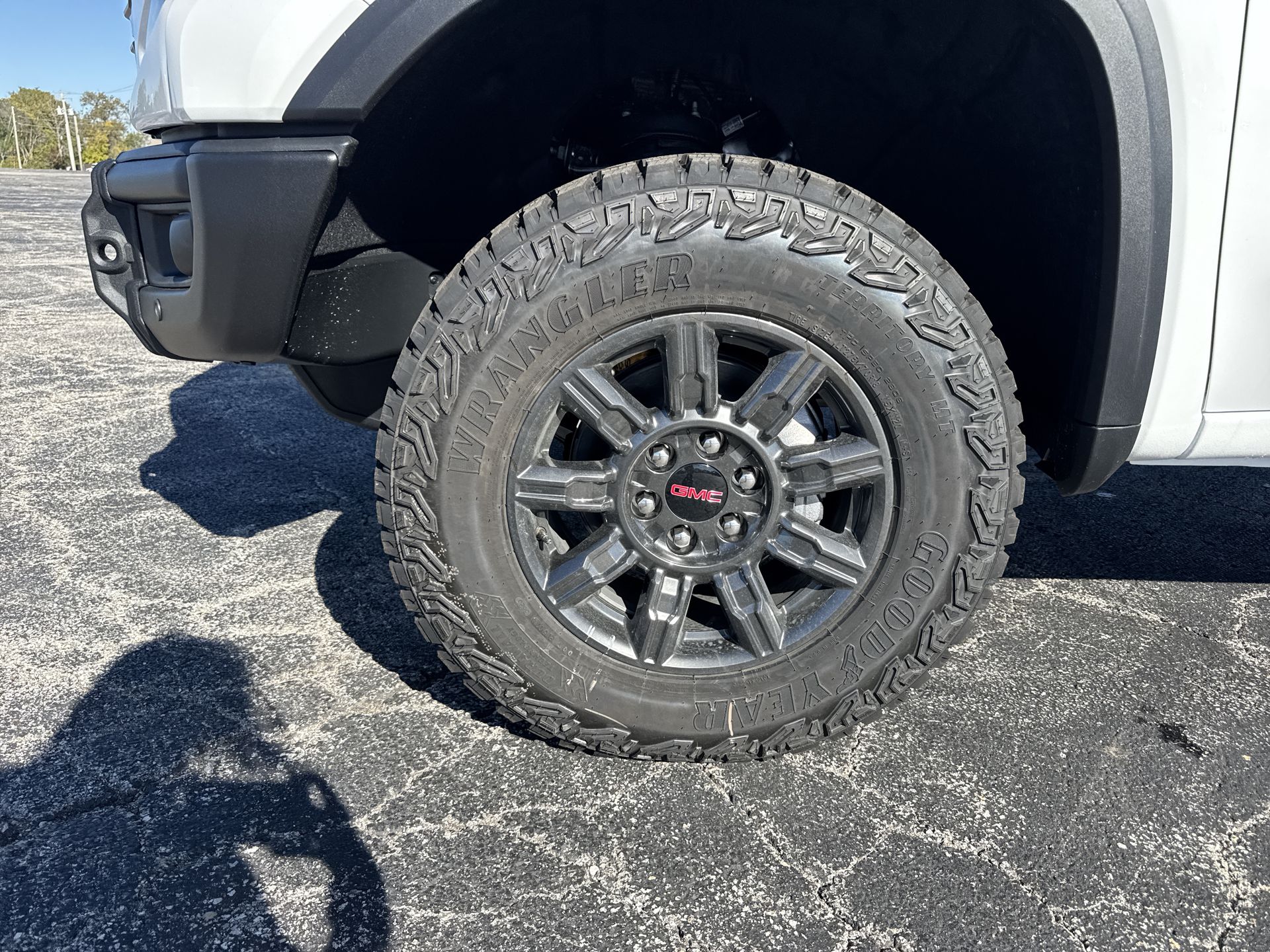 2026 GMC Sierra 1500 AT4X