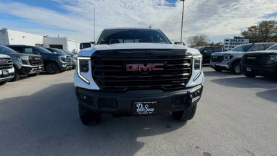 2026 GMC Sierra 1500 AT4X