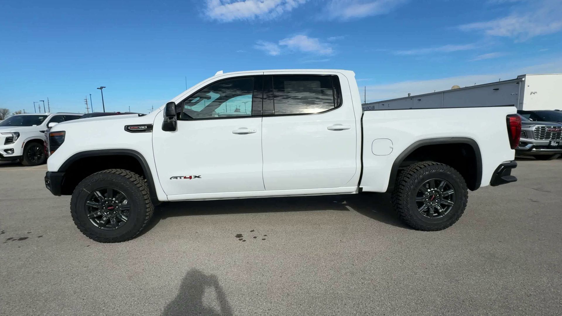 2026 GMC Sierra 1500 AT4X