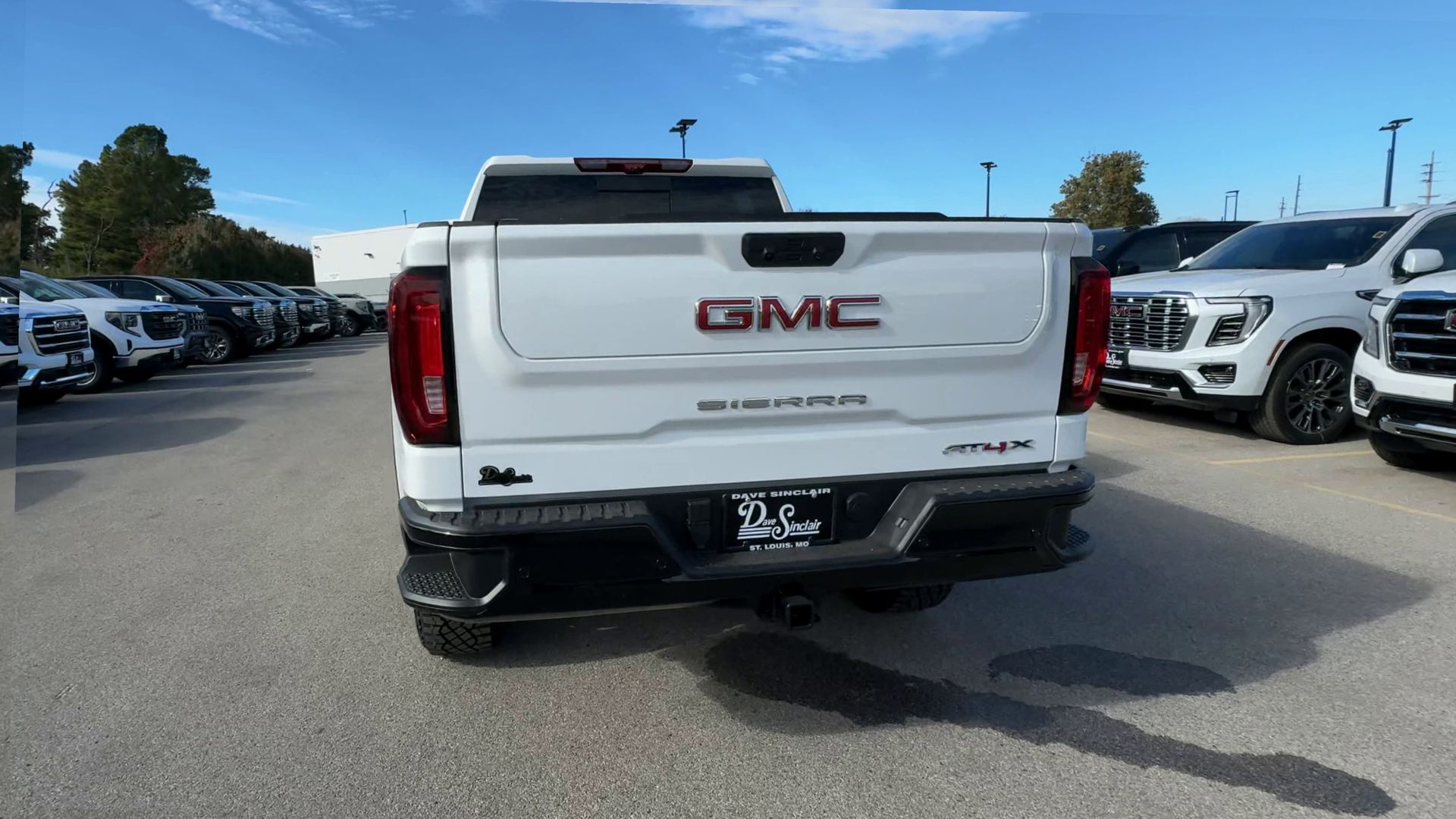 2026 GMC Sierra 1500 AT4X