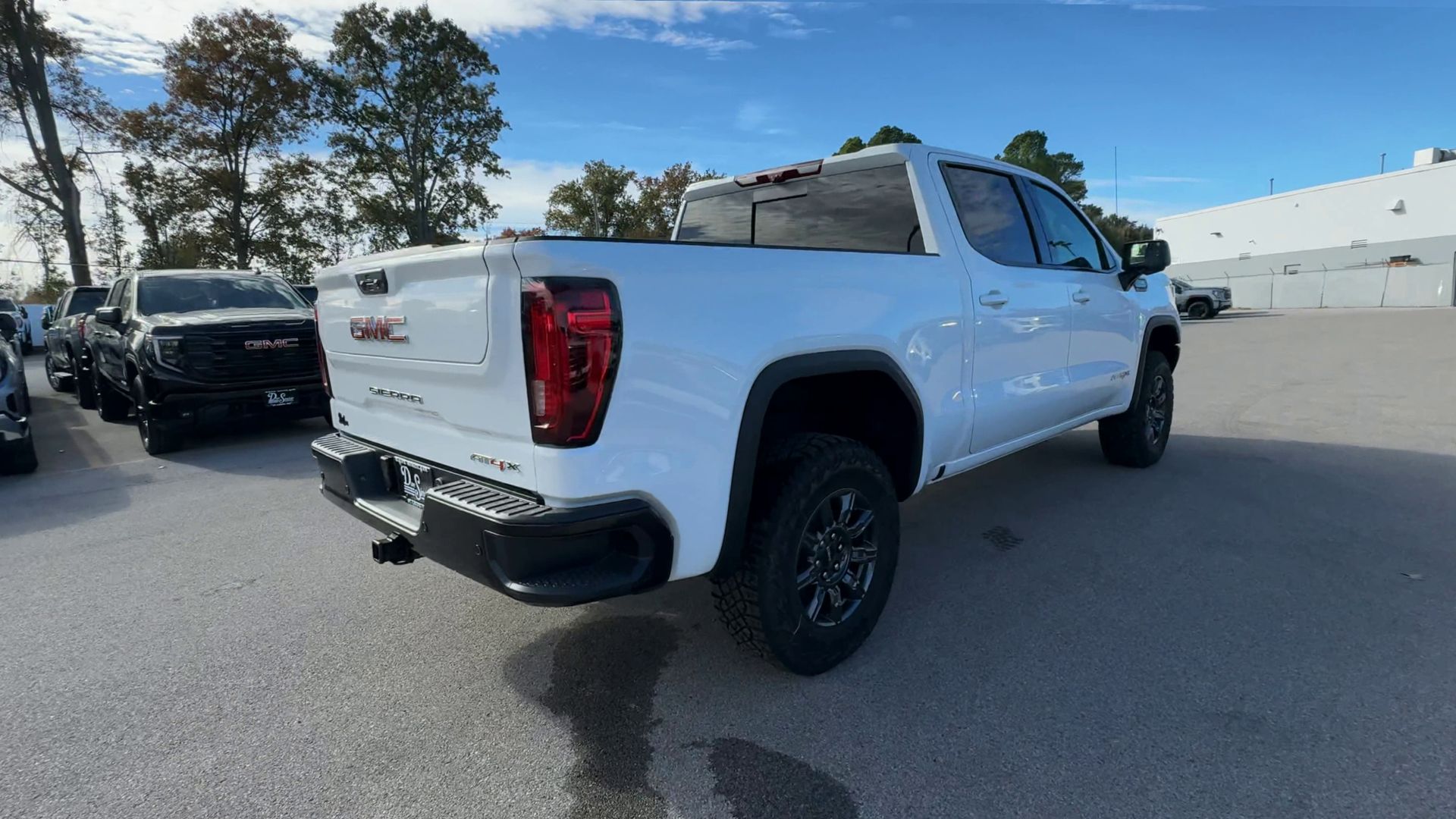 2026 GMC Sierra 1500 AT4X
