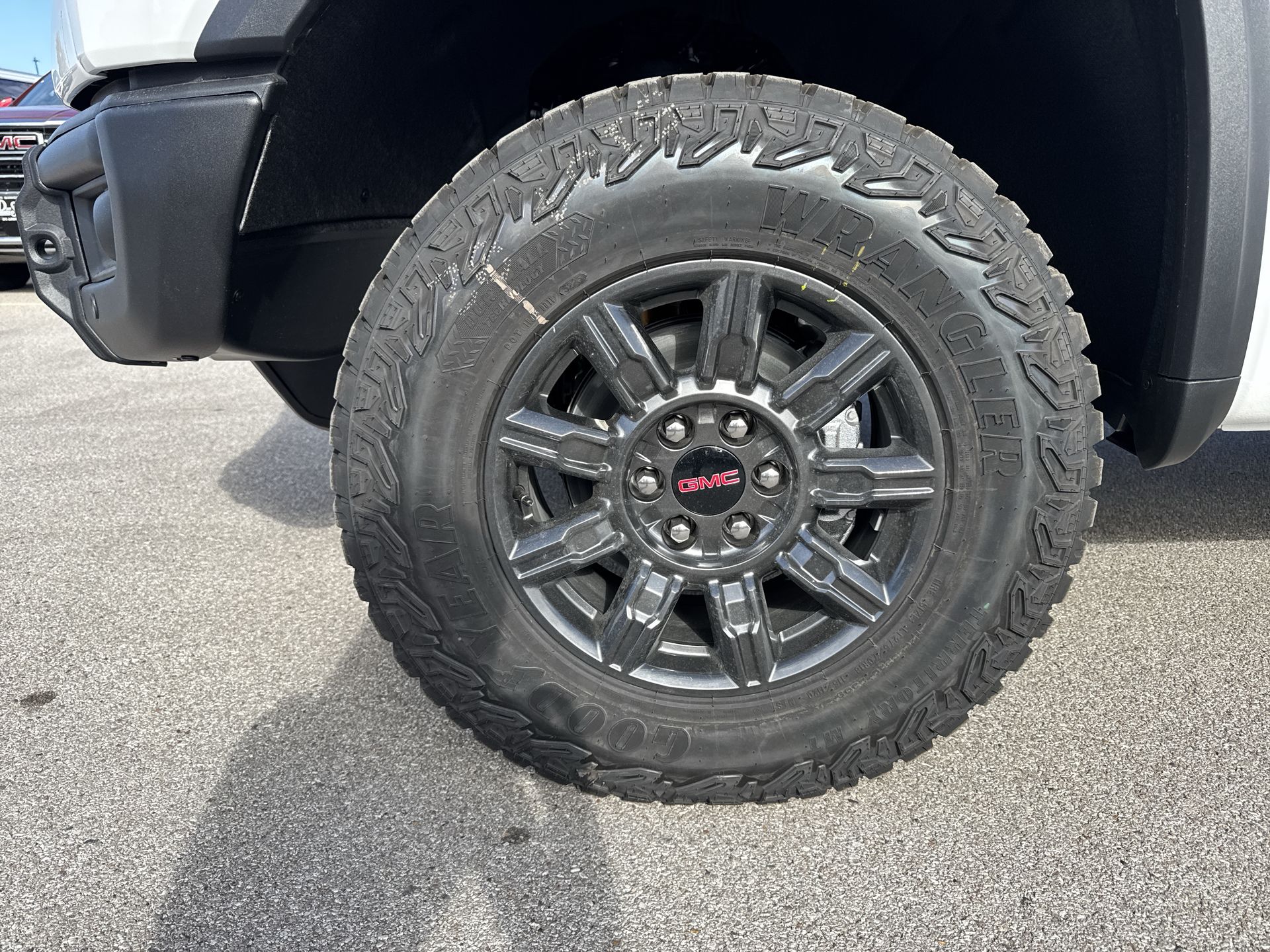 2026 GMC Sierra 1500 AT4X