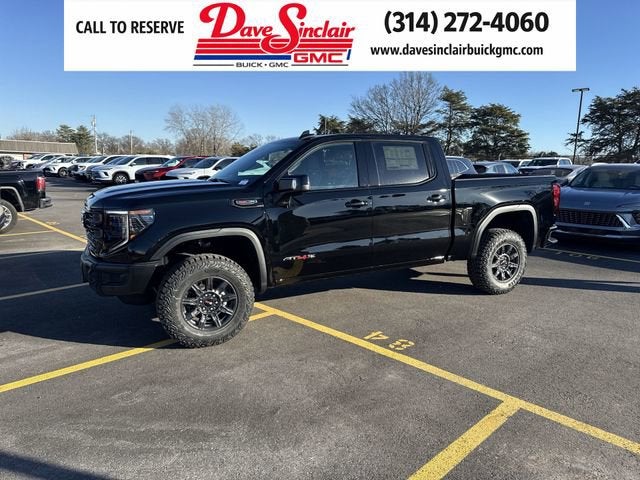 2026 GMC Sierra 1500 AT4X