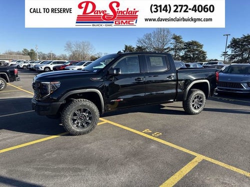 2026 GMC Sierra 1500 AT4X
