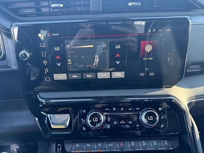 2026 GMC Sierra 1500 AT4X