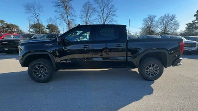 2026 GMC Sierra 1500 AT4X