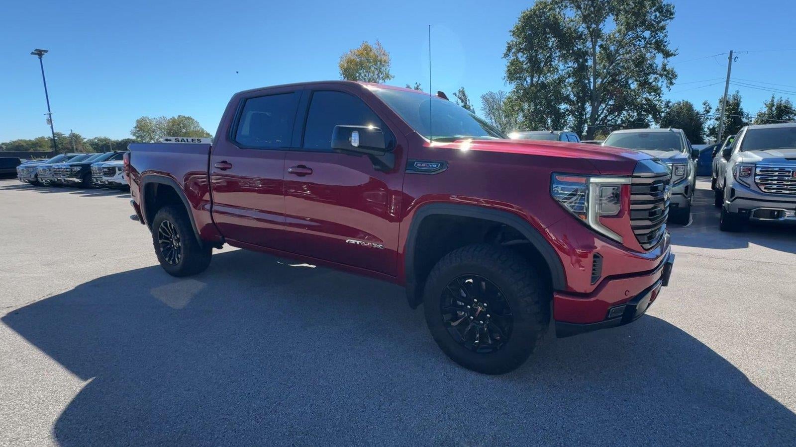 2022 GMC Sierra 1500 AT4X