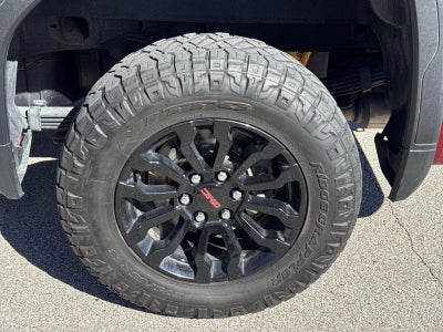 2022 GMC Sierra 1500 AT4X