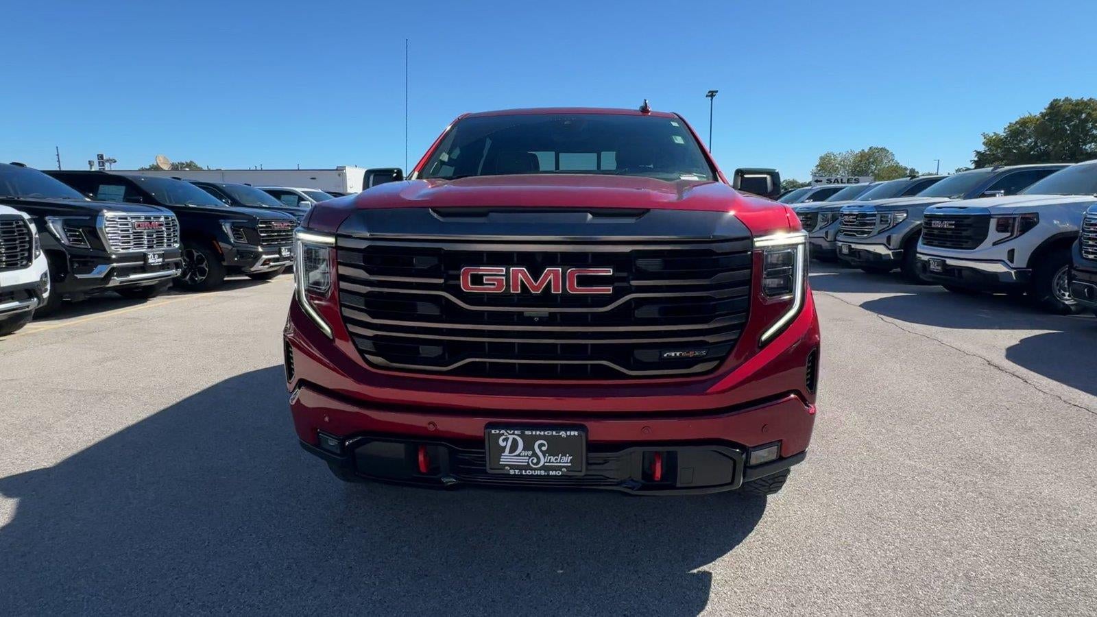 2022 GMC Sierra 1500 AT4X