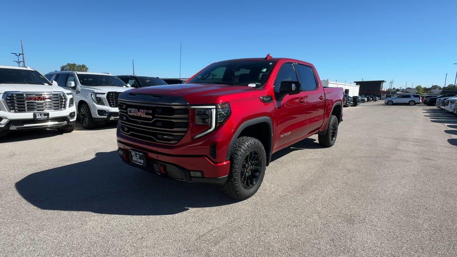 2022 GMC Sierra 1500 AT4X