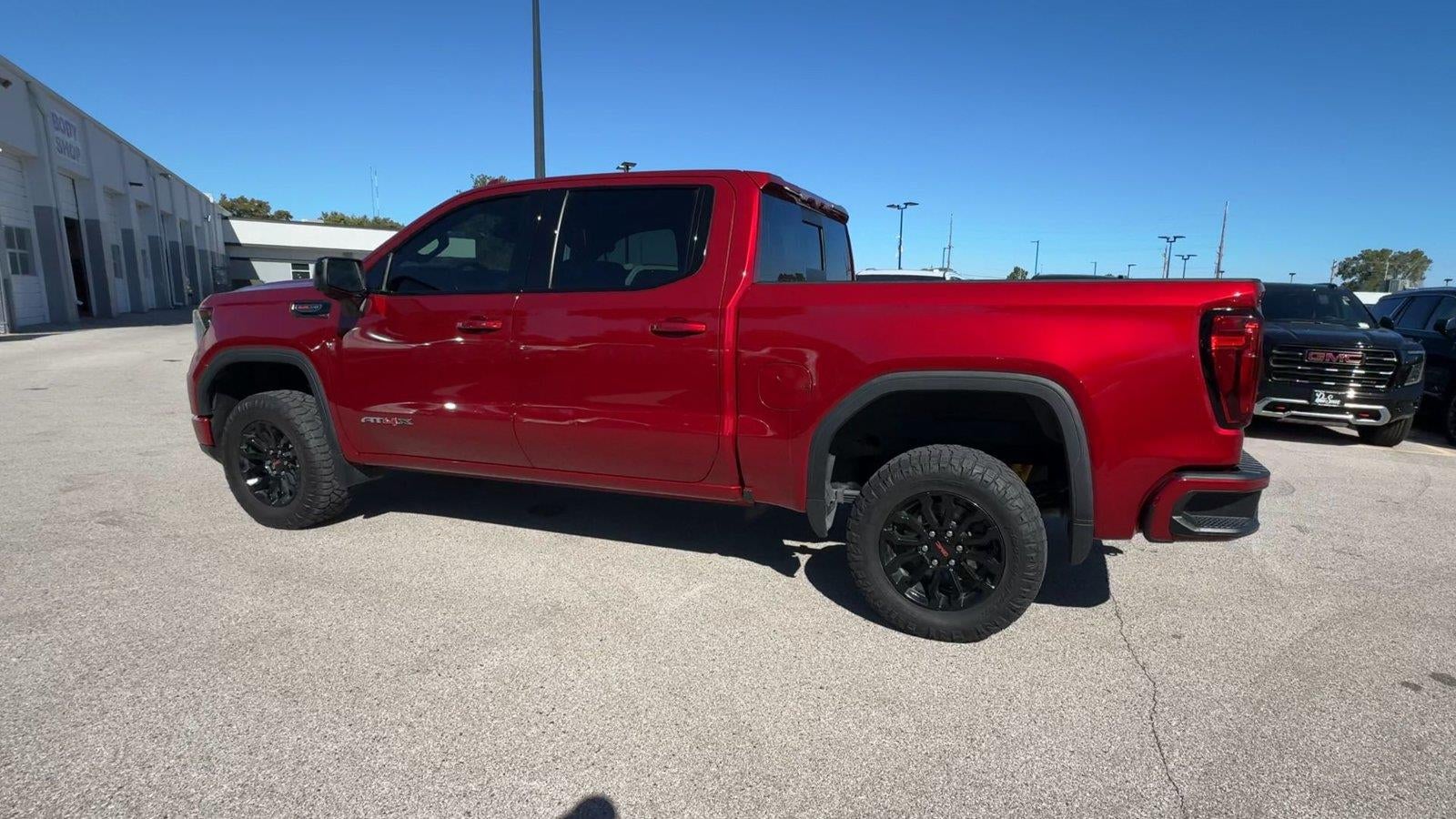2022 GMC Sierra 1500 AT4X