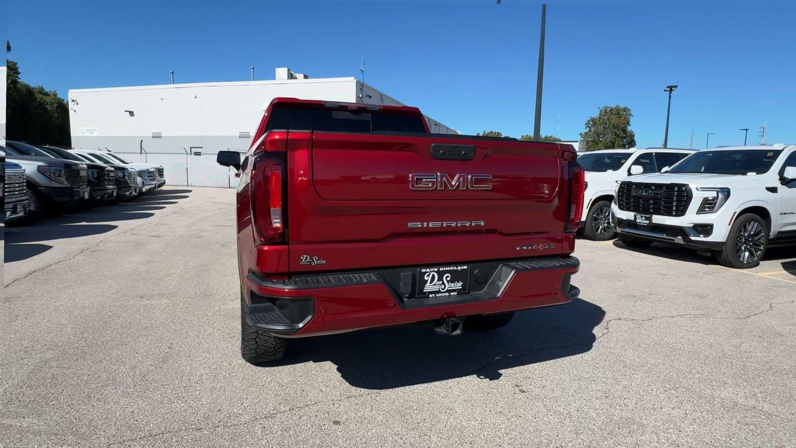 2022 GMC Sierra 1500 AT4X