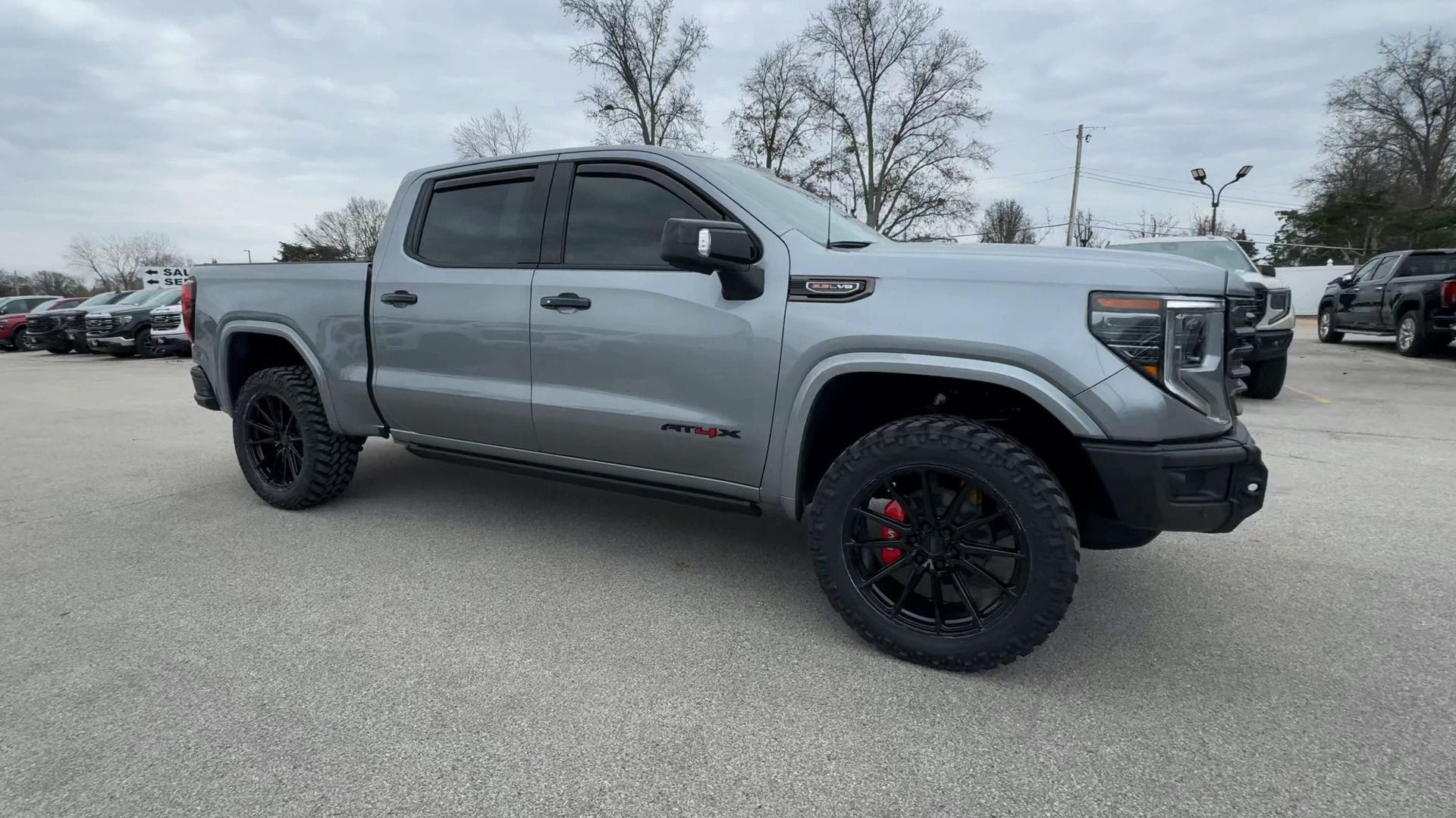 2026 GMC Sierra 1500 AT4X
