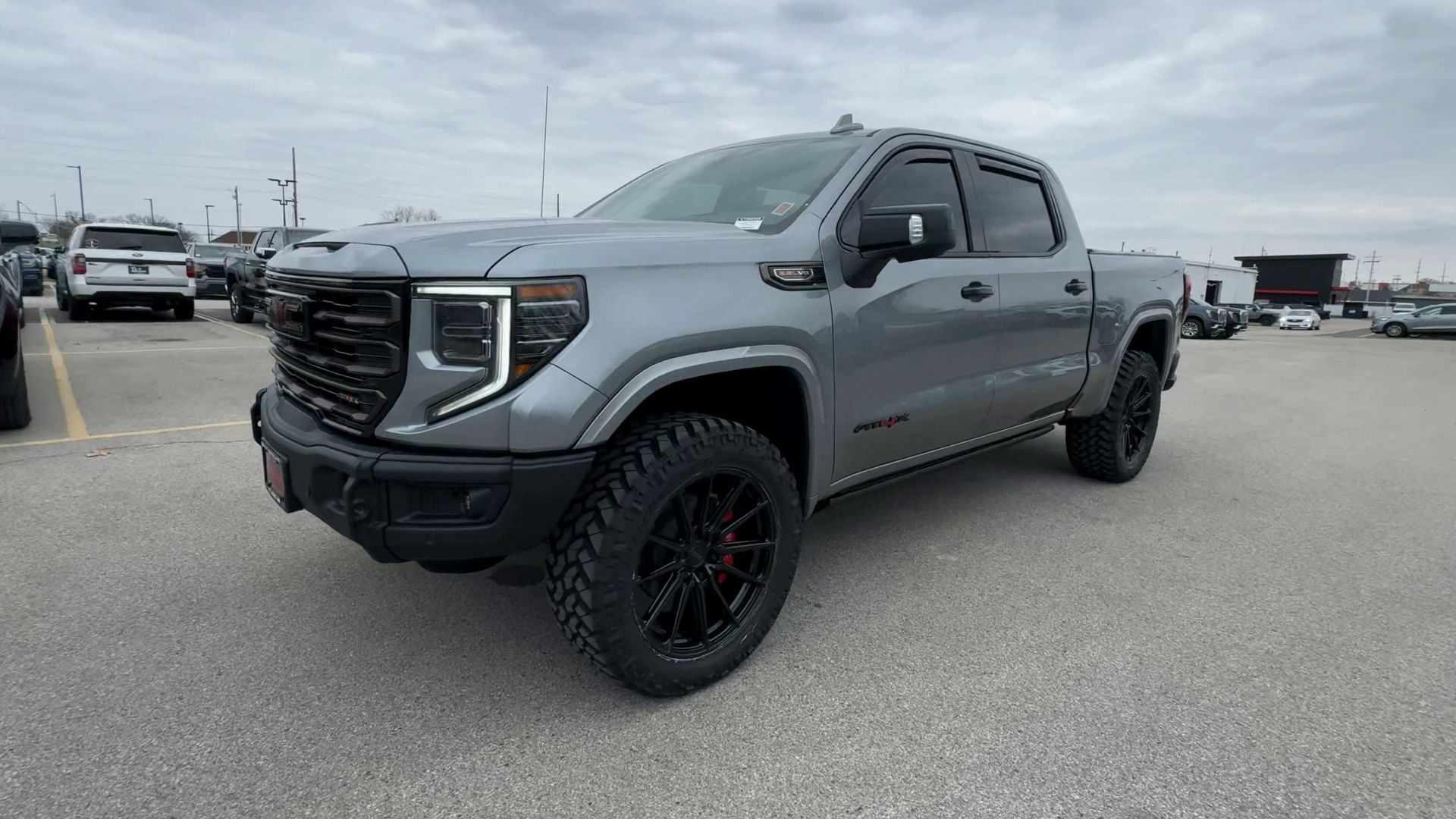 2026 GMC Sierra 1500 AT4X