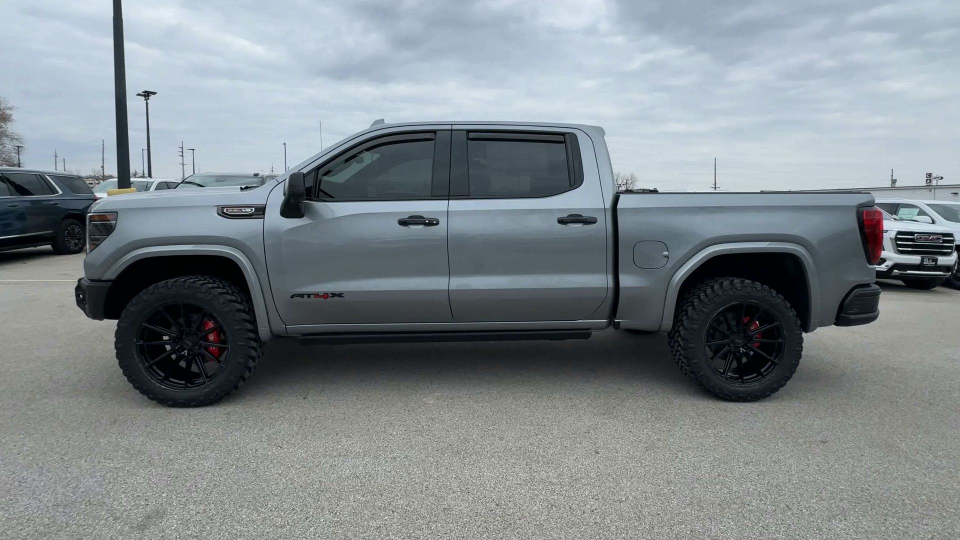 2026 GMC Sierra 1500 AT4X
