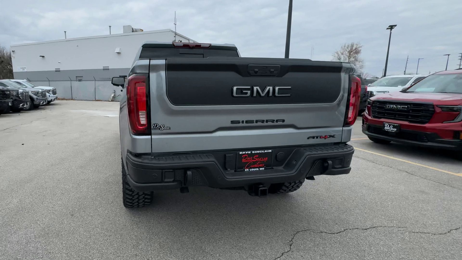 2026 GMC Sierra 1500 AT4X