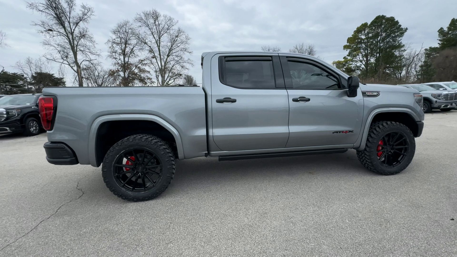 2026 GMC Sierra 1500 AT4X