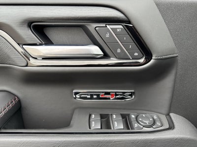 2026 GMC Sierra 1500 AT4X