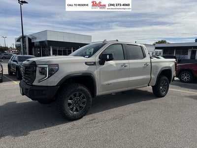 2026 GMC Sierra 1500 AT4X