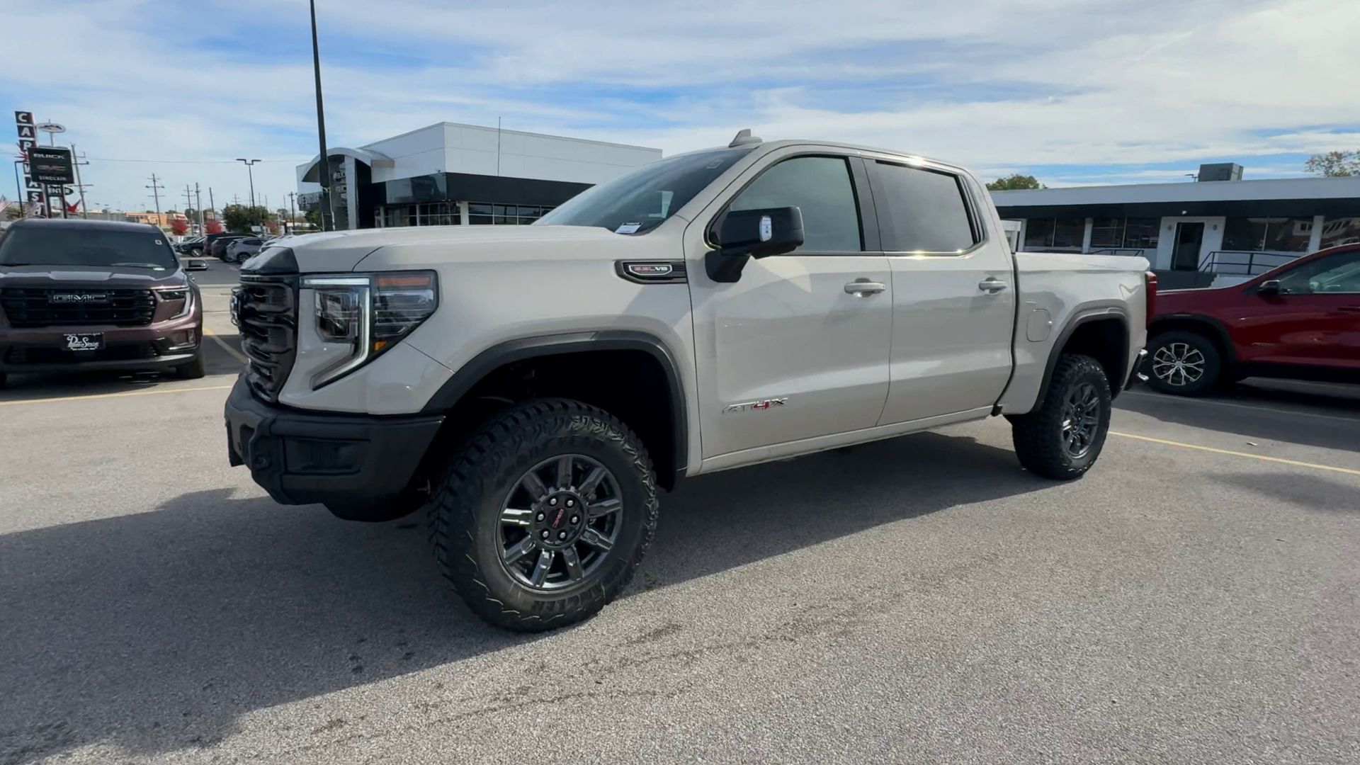 2026 GMC Sierra 1500 AT4X