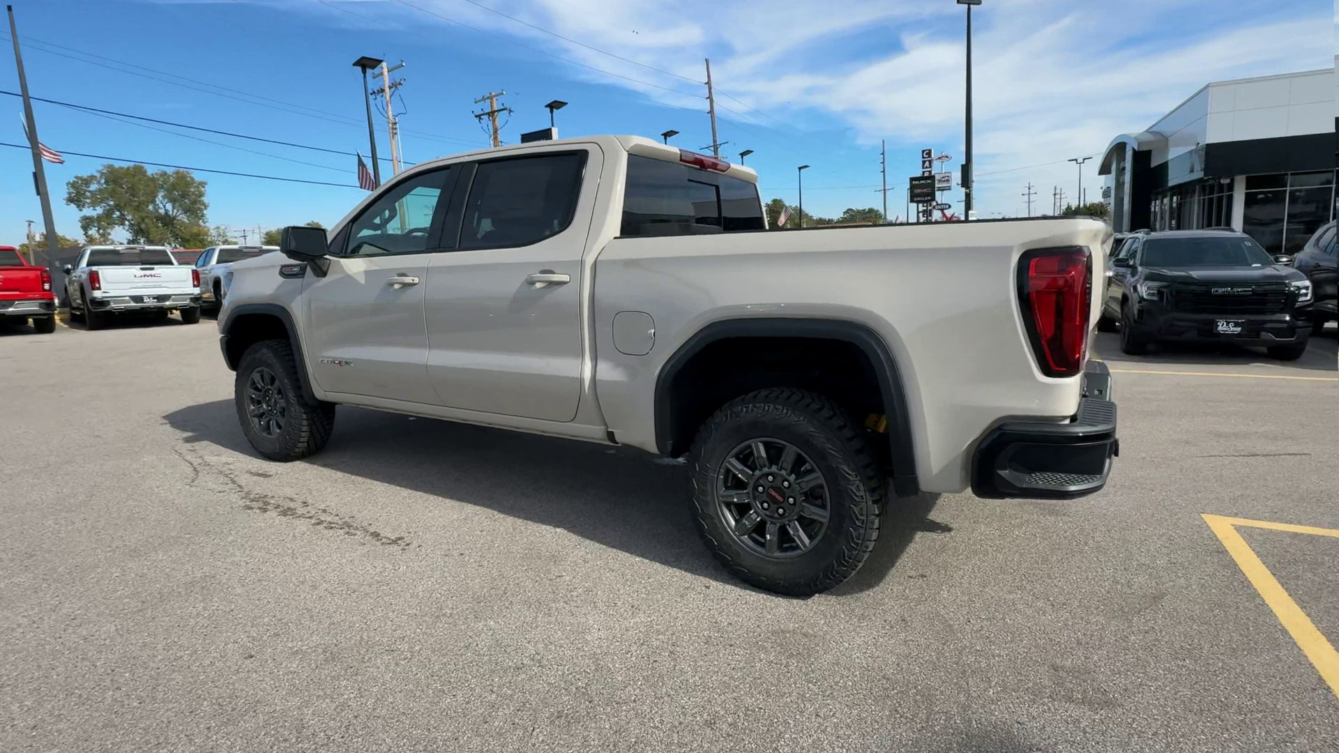 2026 GMC Sierra 1500 AT4X