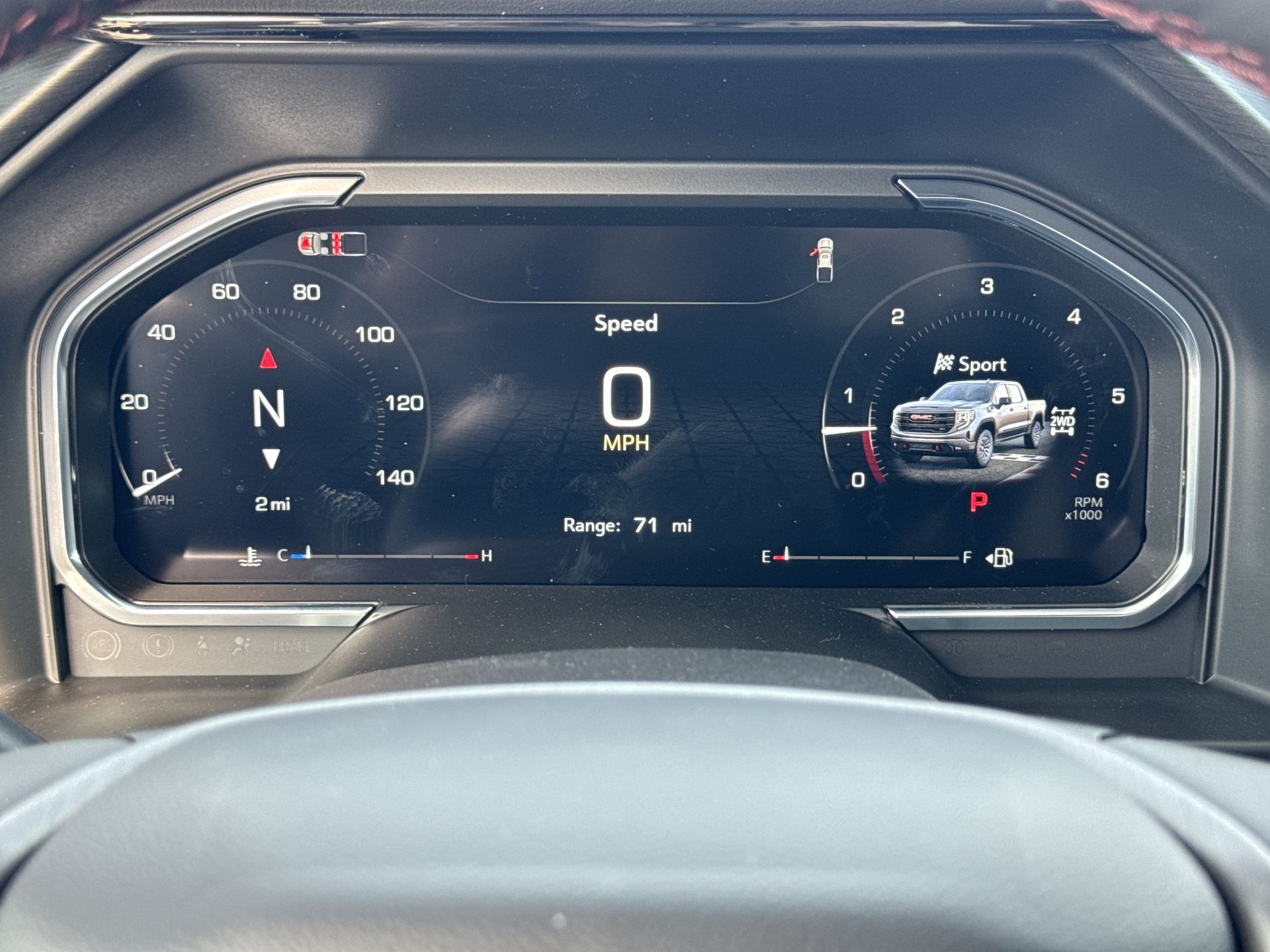 2026 GMC Sierra 1500 AT4X