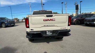 2026 GMC Sierra 1500 AT4X