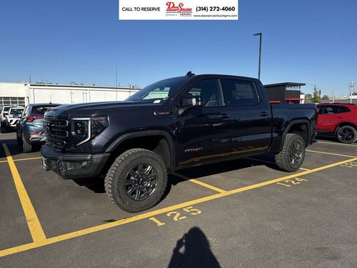 2026 GMC Sierra 1500 AT4X