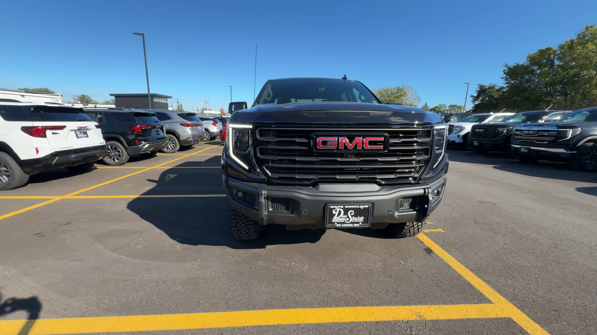 2026 GMC Sierra 1500 AT4X