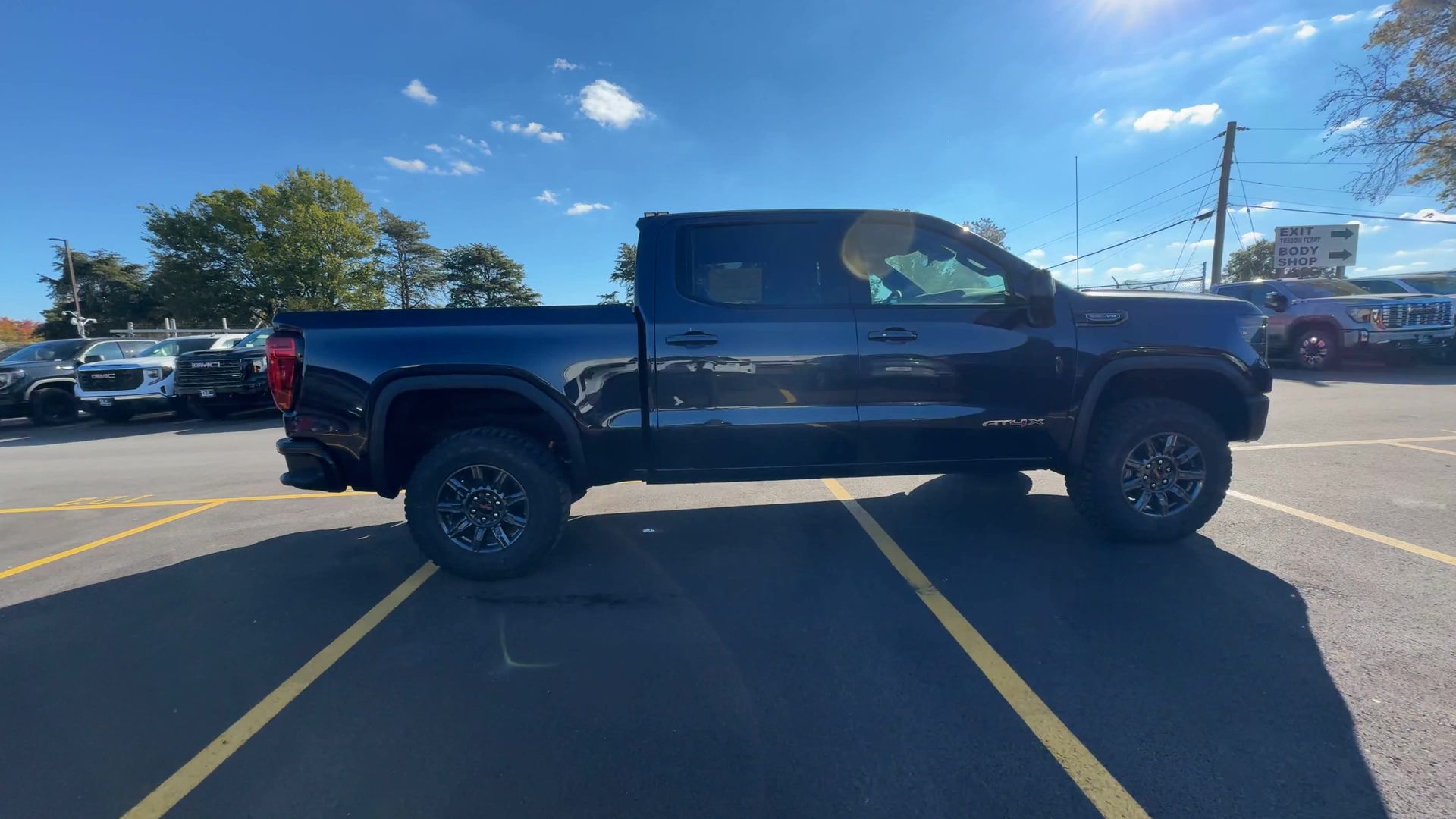2026 GMC Sierra 1500 AT4X