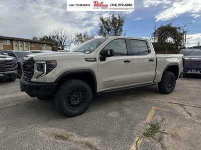 2026 GMC Sierra 1500 AT4X