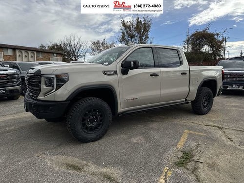 2026 GMC Sierra 1500 AT4X