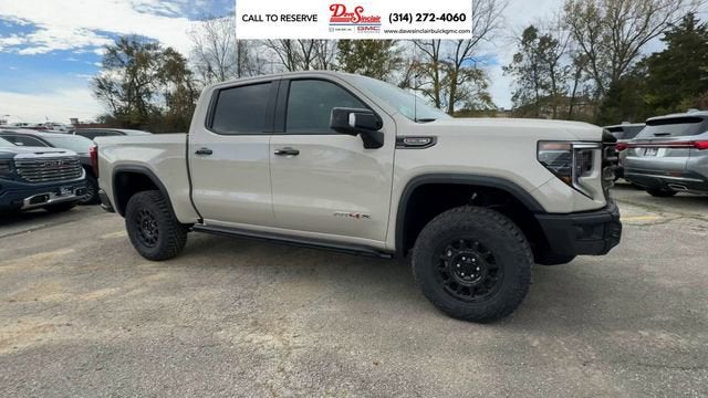 2026 GMC Sierra 1500 AT4X