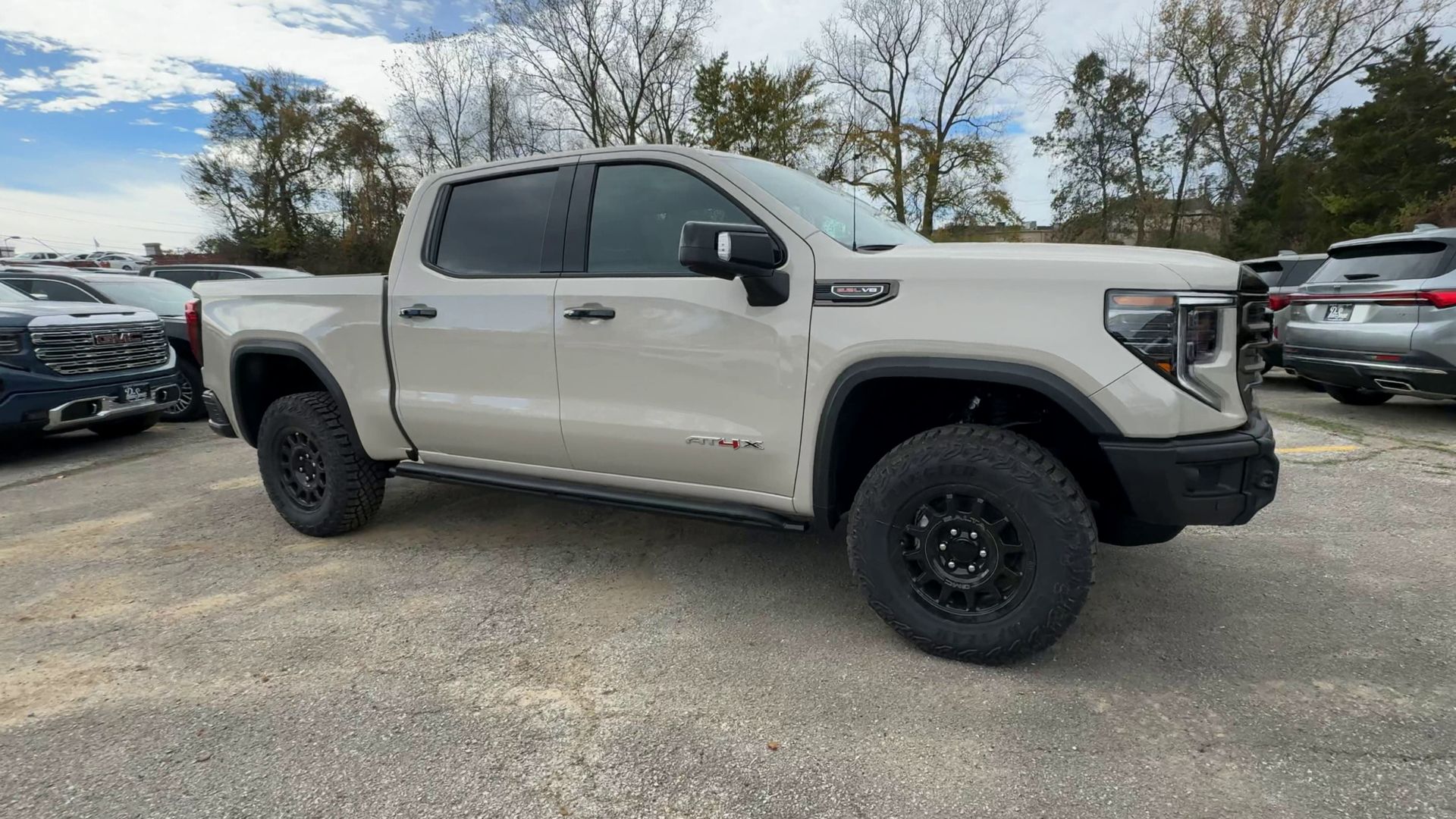 2026 GMC Sierra 1500 AT4X