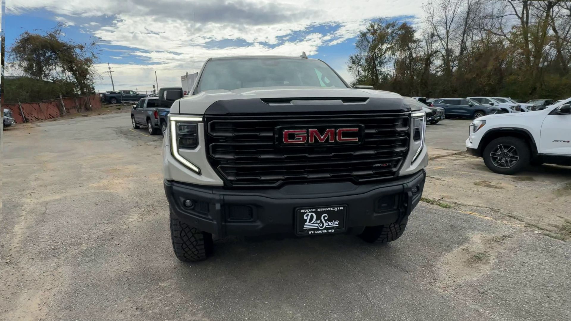 2026 GMC Sierra 1500 AT4X