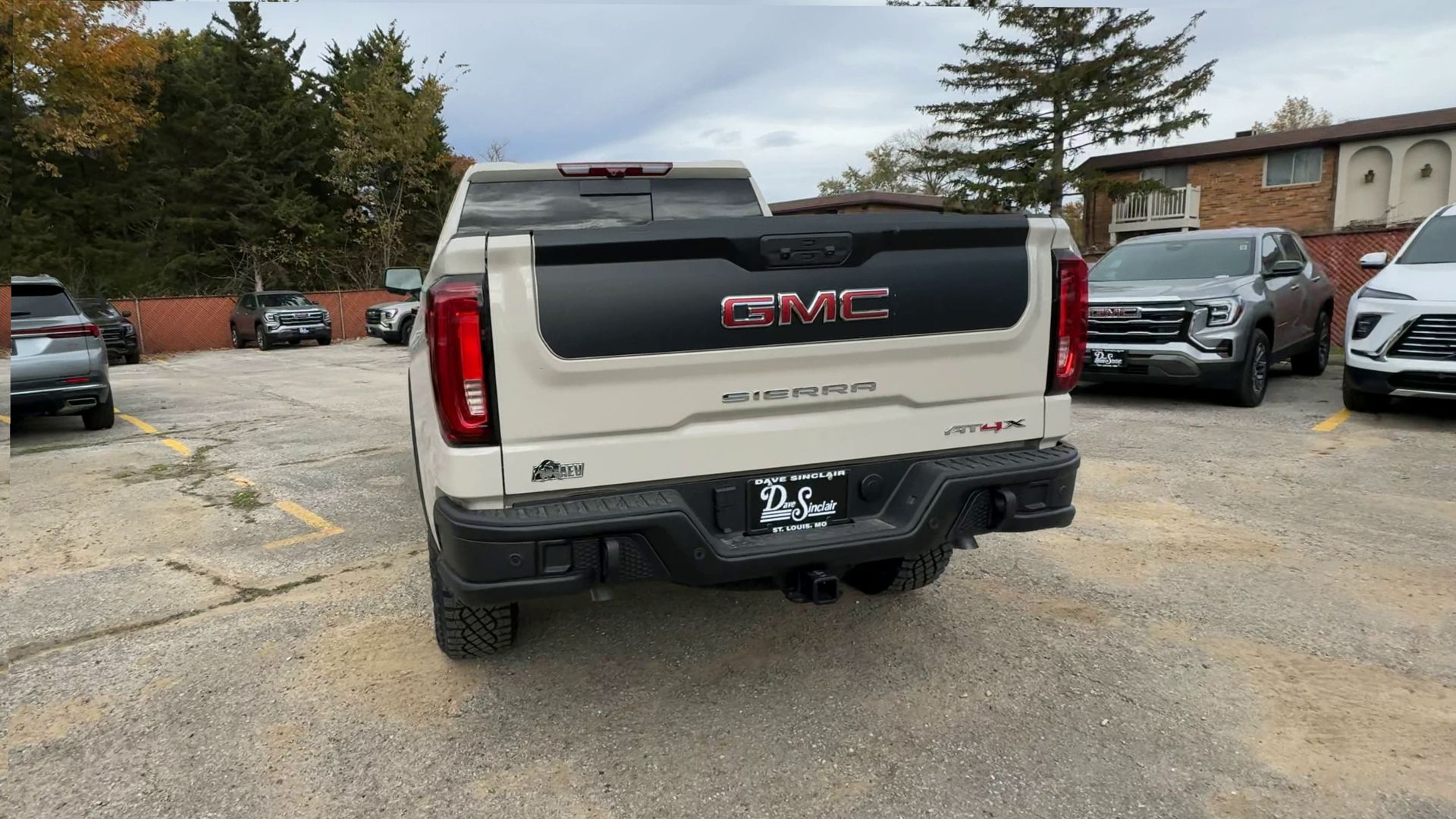 2026 GMC Sierra 1500 AT4X