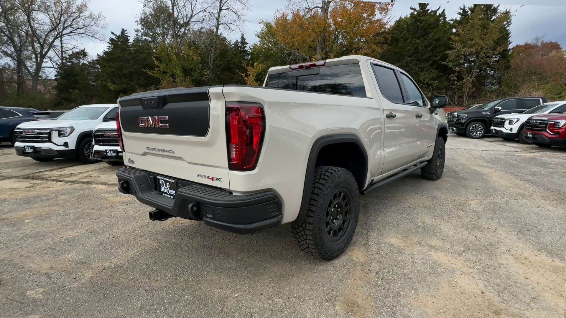 2026 GMC Sierra 1500 AT4X