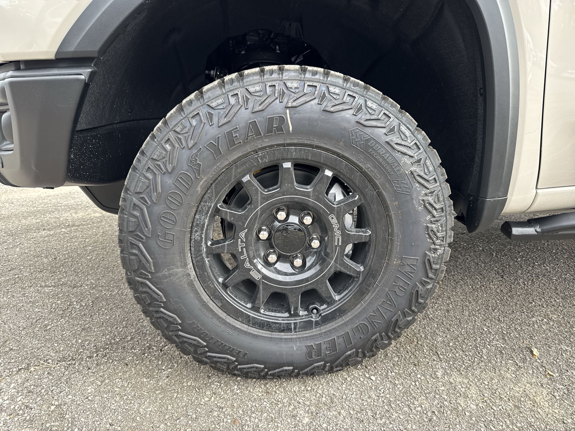 2026 GMC Sierra 1500 AT4X