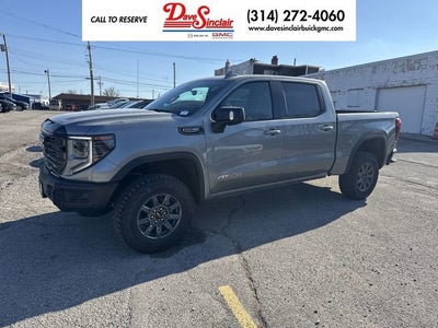 2026 GMC Sierra 1500 AT4X