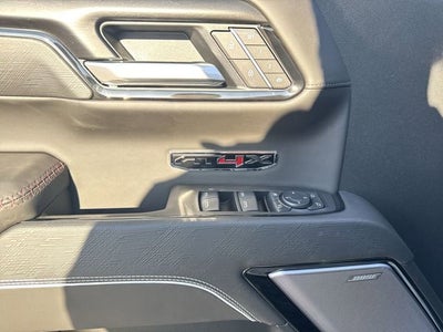 2026 GMC Sierra 1500 AT4X