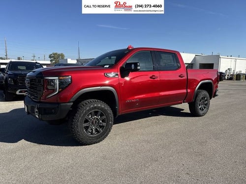 2026 GMC Sierra 1500 AT4X