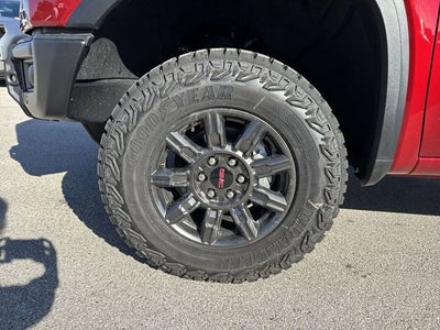 2026 GMC Sierra 1500 AT4X