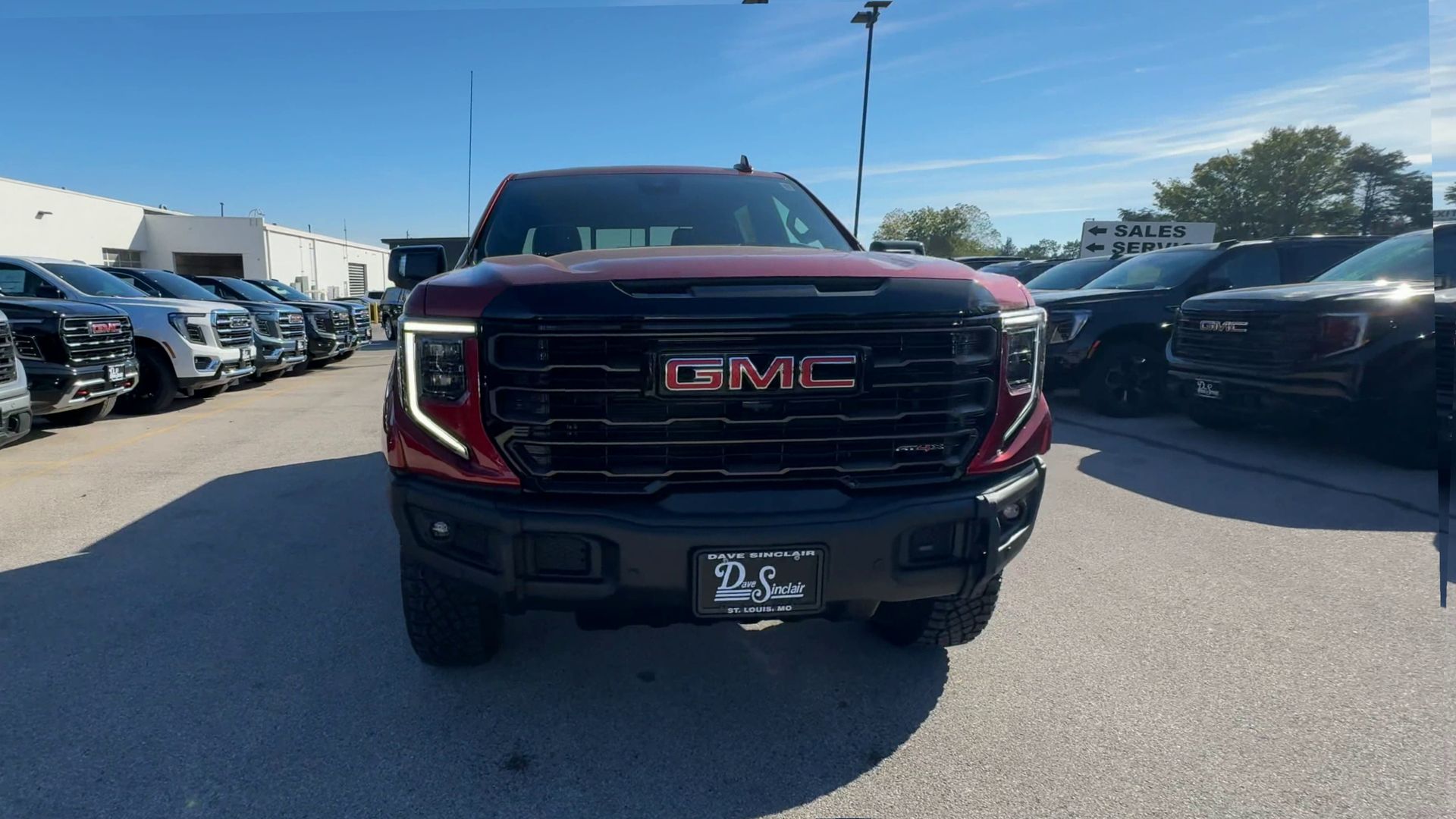2026 GMC Sierra 1500 AT4X