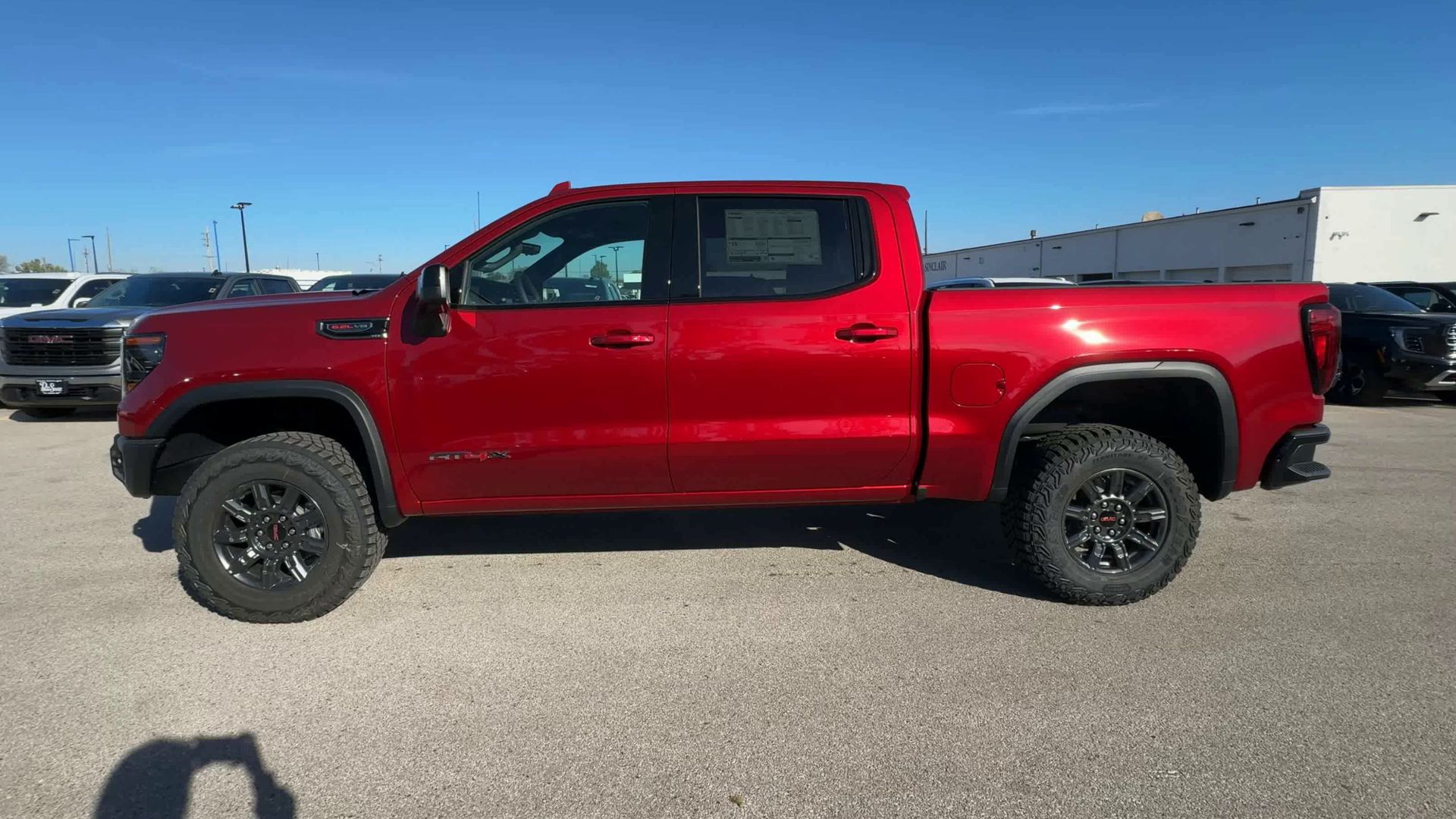 2026 GMC Sierra 1500 AT4X