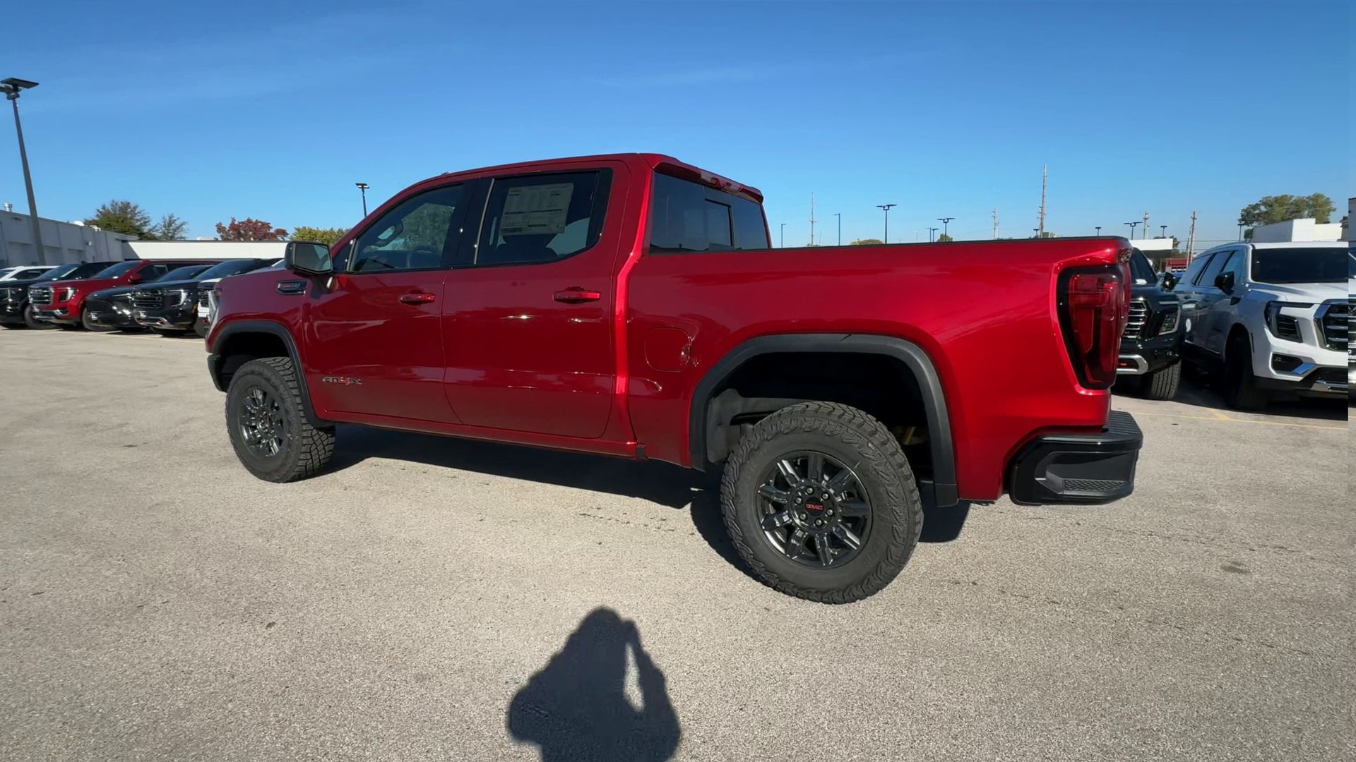 2026 GMC Sierra 1500 AT4X